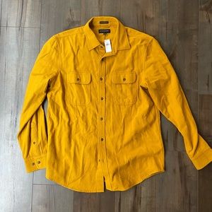 Banana Republic flannel shirt with tags